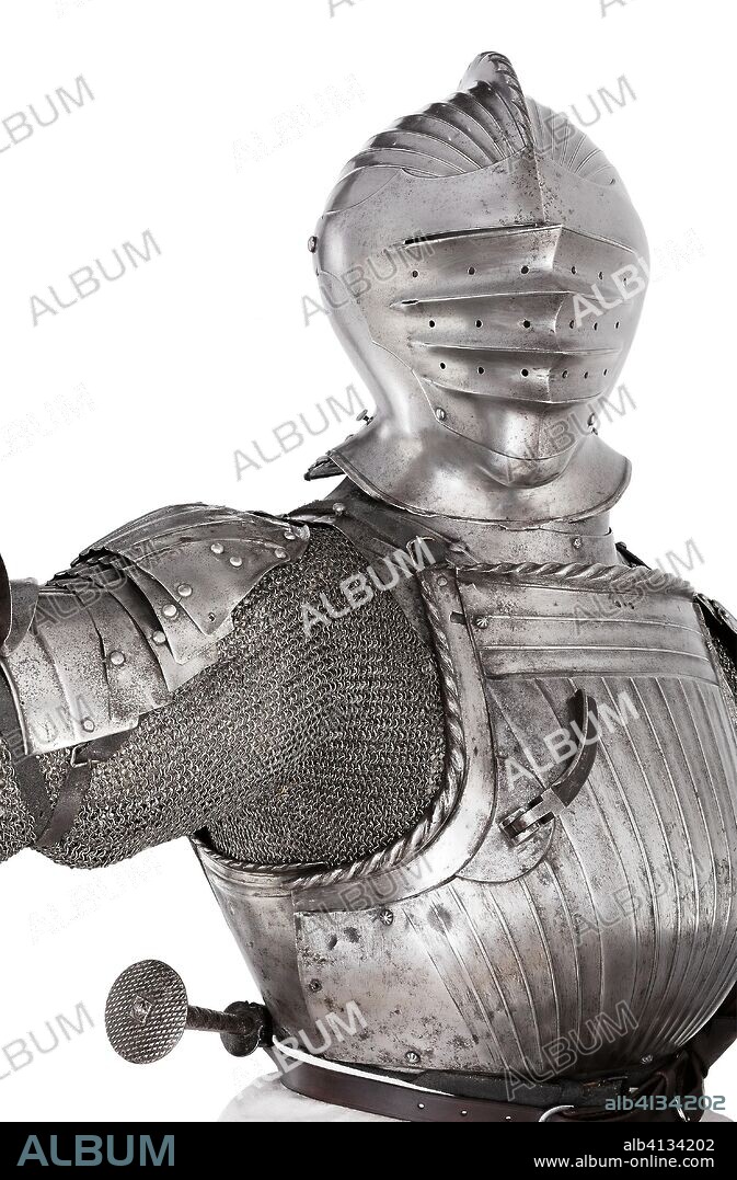 Elements of Composite Armor. German or Austrian. Date: 1500-1530. Dimensions: H. 96.5 cm (38 in.). Steel. Origin: Austria.