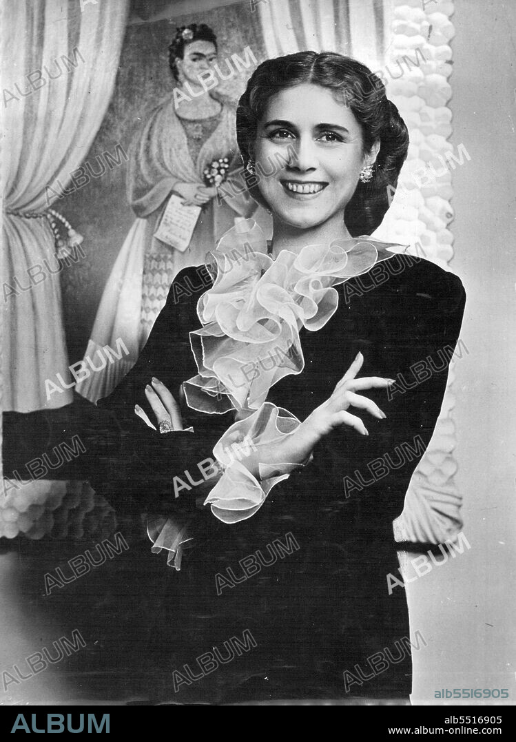 "Clare Luce U.S. Envoy To Rome And Vatican" -- Mrs. Clare Boothe Luce, famous as playwright ("The Women"), as wife of Henry Luce the publisher of "Time", "Life" and "Fortune", as leading hostess in pro-Republican society, will, according to Press reports, be the next U.S. Ambassador in Rome and will also serve as unaccredited Envoy to the Vatican.Clare Luce is 49, was Republican Congresswoman for Connecticut from 1943 to 1947 but was defeated when trying to gain election as one of Connecticut's Senators in the 1952 contest which brought General Eisenhower to power. March 19, 1953. (Photo by Karsh, Camera Press).