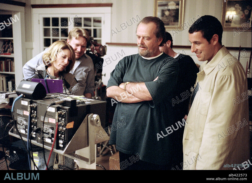 ADAM SANDLER und JACK NICHOLSON in ANGER MANAGEMENT, 2003, unter der Regie von PETER SEGAL. Copyright COLUMBIA PICTURES / CARUSO, PHILLIP.