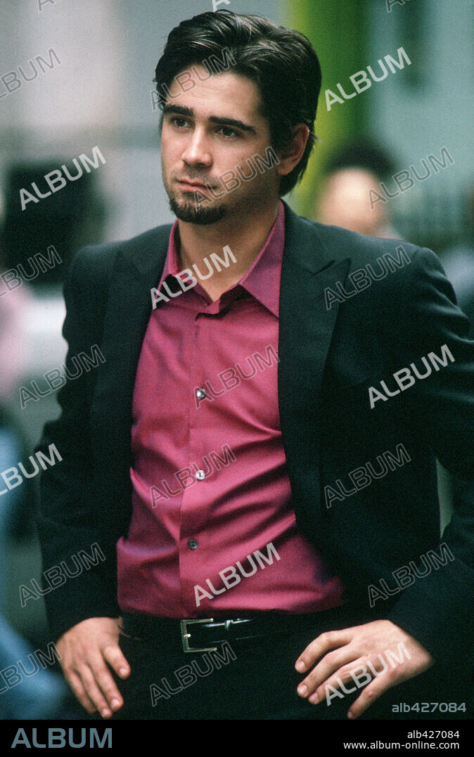 COLIN FARRELL en ÚLTIMA LLAMADA, 2002 (PHONE BOOTH), dirigida por JOEL SCHUMACHER. Copyright FOX 2000 PICTURES.