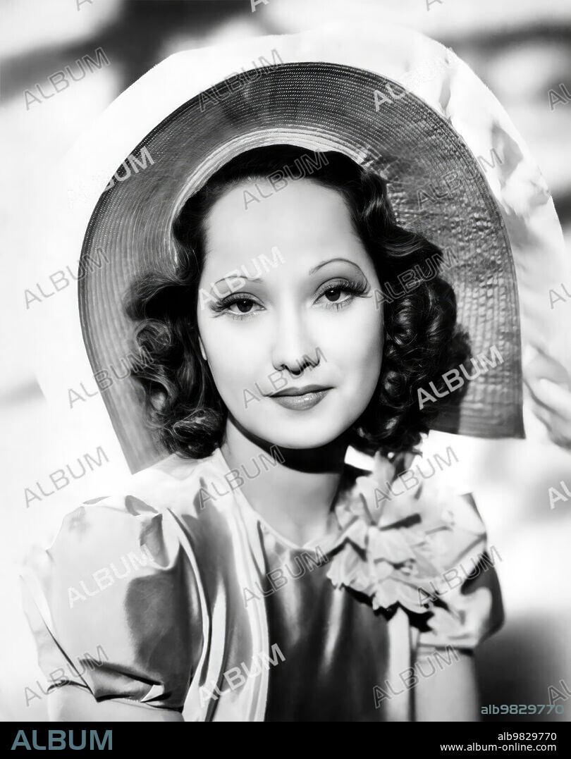 MERLE OBERON in OVER THE MOON, 1939, directed by THORNTON FREELAND. Copyright LONDON FILMS.