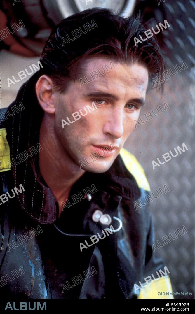WILLIAM BALDWIN in BACKDRAFT - MÄNNER, DIE DURCHS FEUER GEHEN, 1991 (BACKDRAFT), unter der Regie von RON HOWARD. Copyright UNIVERSAL PICTURES.