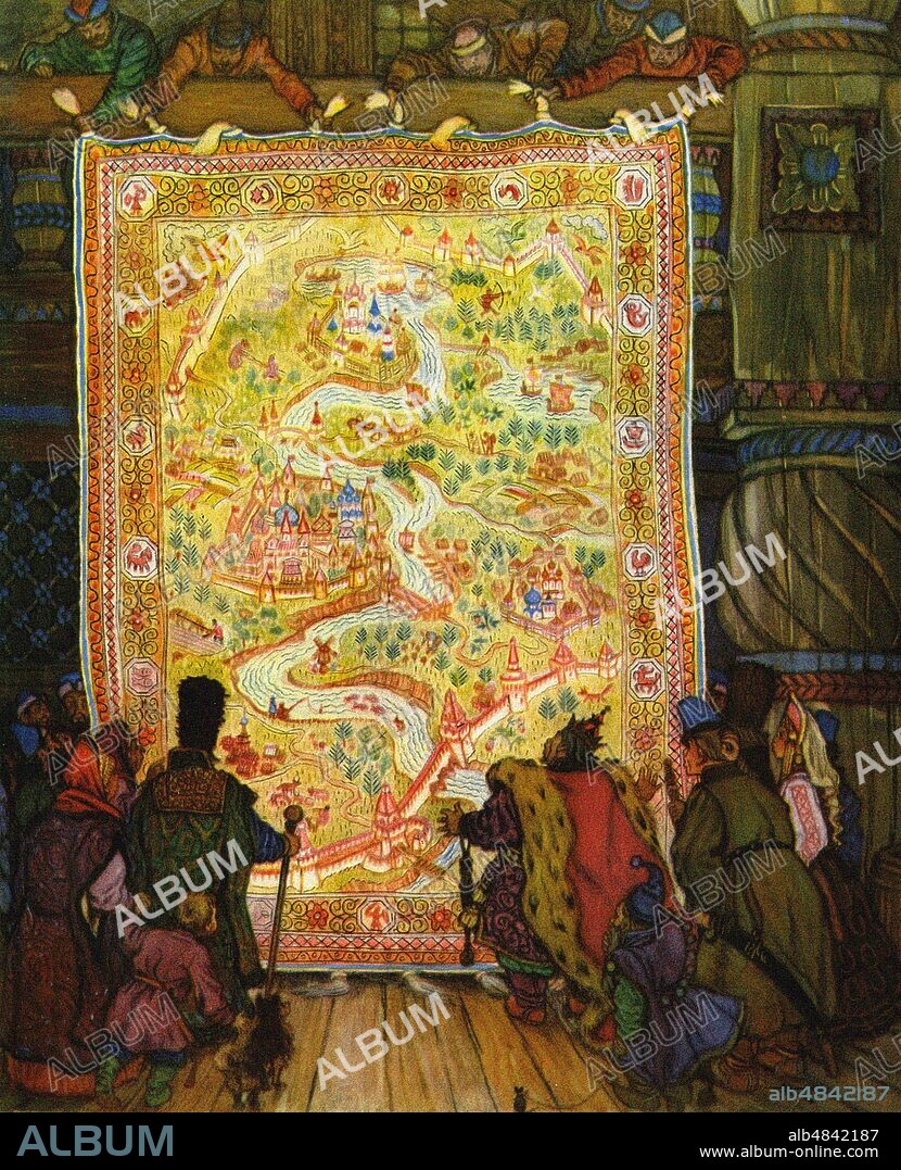 NIKOLAI MIKHAYLOVICH KOCHERGIN. Go I Know Not Whither and Fetch I Know Not What. (Russian fairy tales).