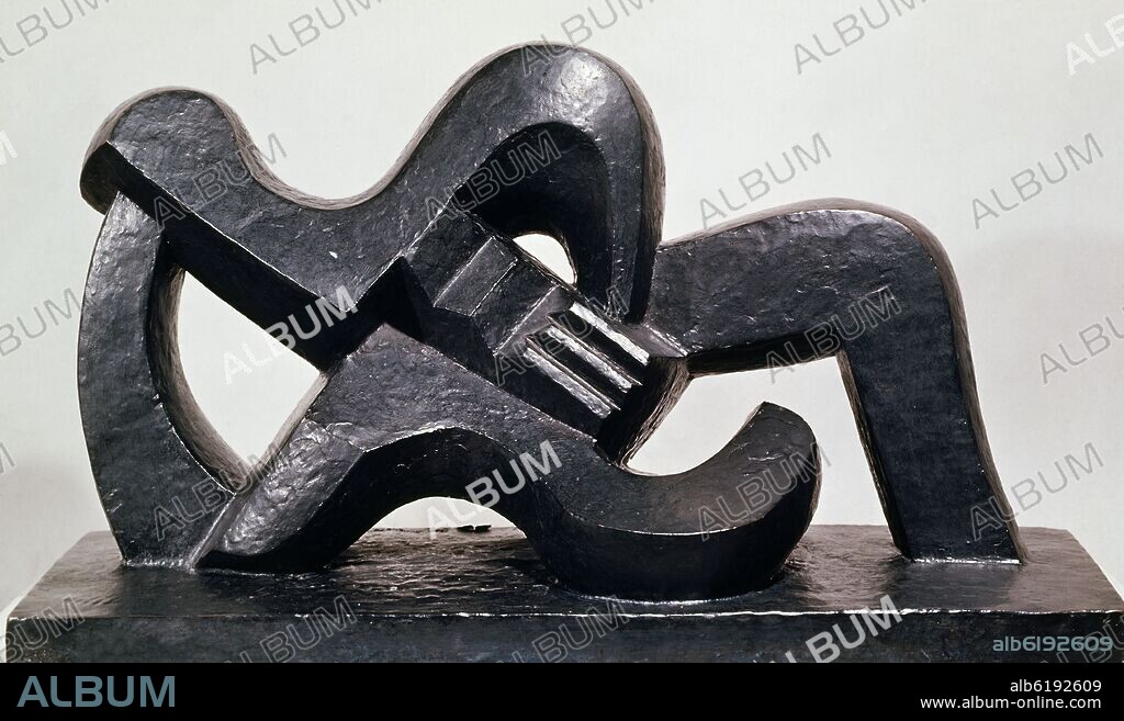 JACQUES LIPCHITZ. MUJER RECOSTADA.