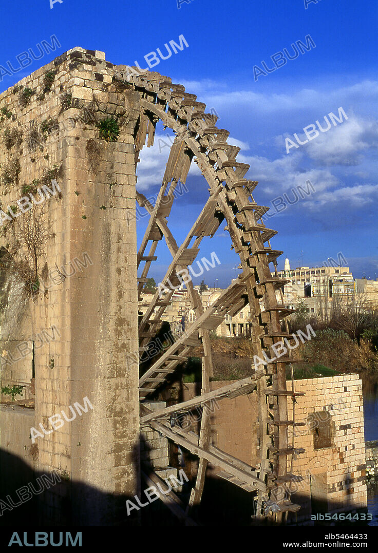 A noria is a machine for lifting water into a small aqueduct for the purpose of irrigation. Hama is the location of the historical city of Hamath. In 1982 it was the scene of the worst massacre in modern Arab history. President Hafaz al-Assad ordered his brother Rifaat al-Assad to quell a Sunni Islamist revolt in the city. An estimated 25,000 to 30,000 people were massacred.