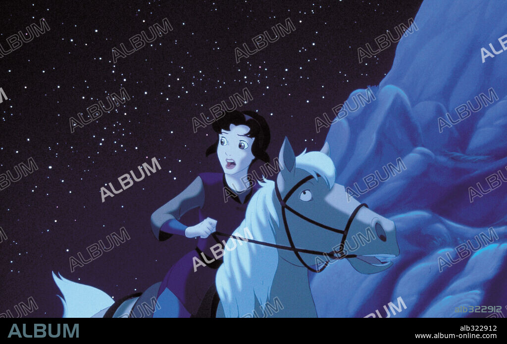 LA ESPADA MÁGICA, 1998 (QUEST FOR CAMELOT), dirigida por FREDERIK DU CHAU. Copyright WARNER BROTHERS.