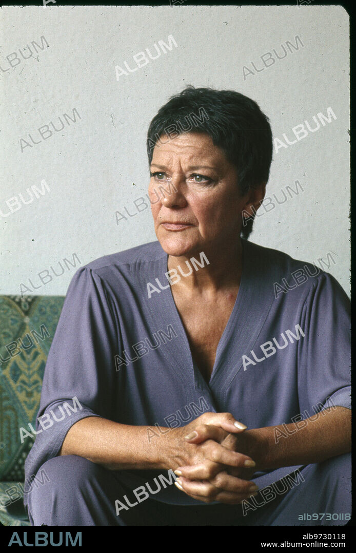 Madrid, julio de 1976. Entrevista con la actriz María Casares.