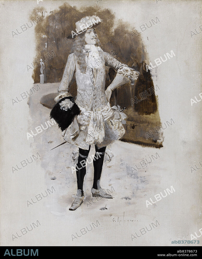 GEORGES ANTOINE ROCHEGROSSE. Lord David Dirry-Moir, c1886.