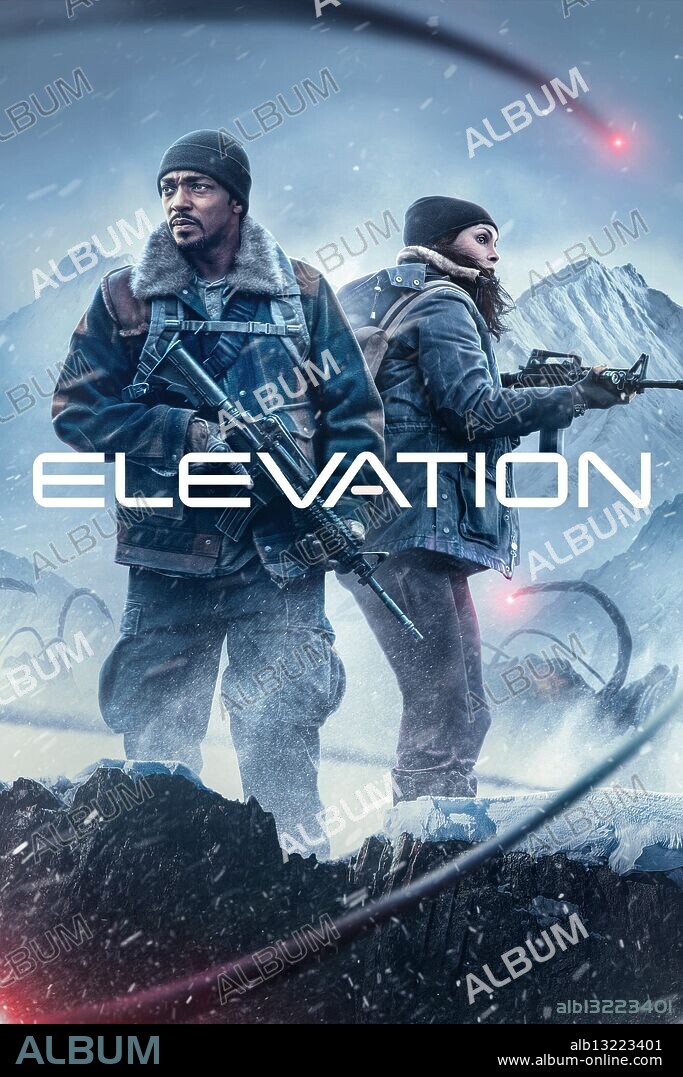 Poster of ELEVATION, 2024, directed by GEORGE NOLFI. Copyright Lyrical Media / Grinder Monkey / John Glenn Entertainment.