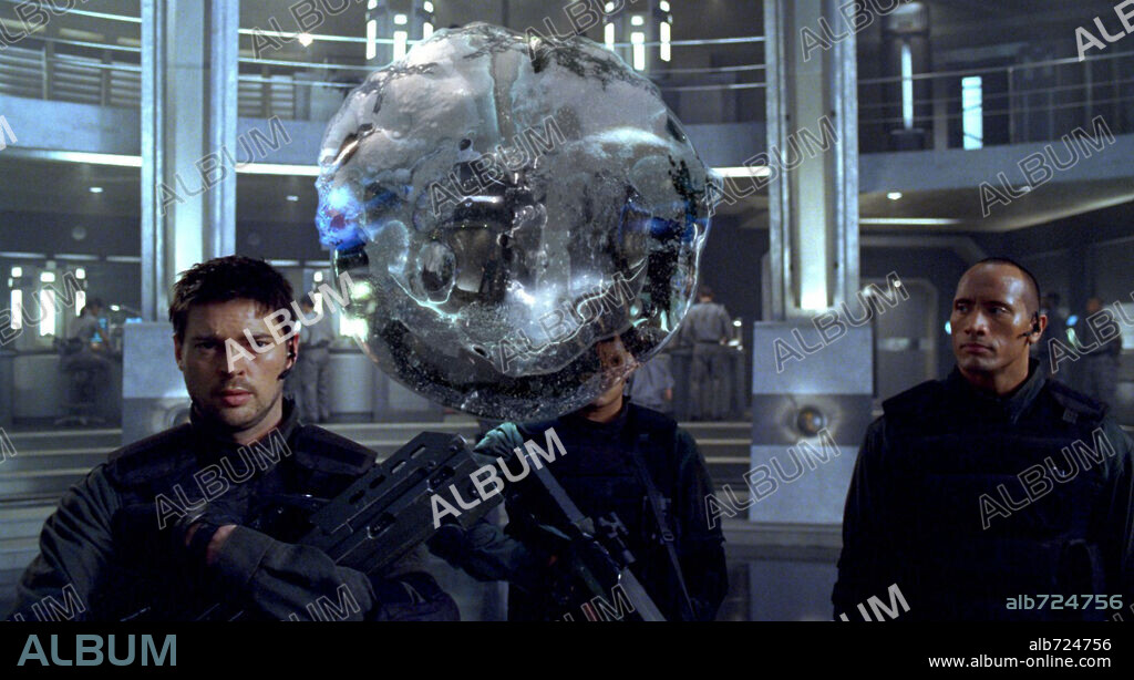 KARL URBAN in DOOM, 2005, unter der Regie von ANDRZEJ BARTKOWIAK. Copyright WARNER BROS.