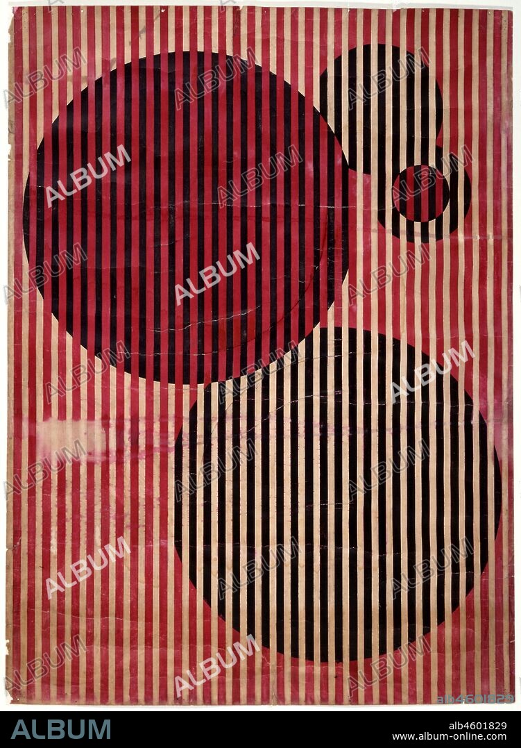 Study on simultaneous contrast (class of Josef Albers).