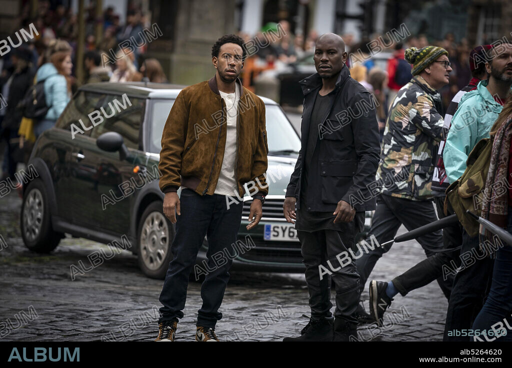 TYRESE GIBSON in F9, 2021, directed by JUSTIN LIN. Copyright One Race Films / Original Film / Universal Pictures.