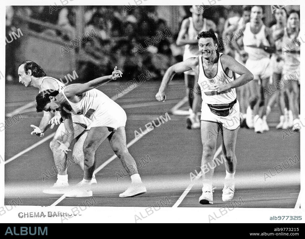 Tricicle en la ceremonia de clausura de los Juegos Olímpicos de Barcelona 1992.