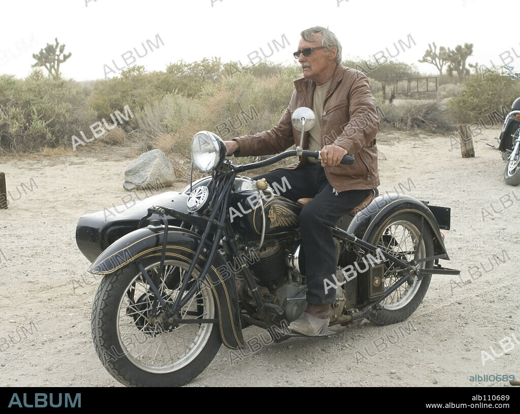 DENNIS HOPPER in HELL RIDE, 2008, directed by LARRY BISHOP. Copyright DIMENSION FILMS.