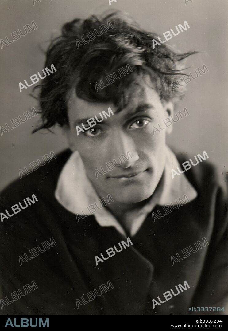 ANONYMOUS. Antonin Artaud in film Graziella by Marcel Vandal.