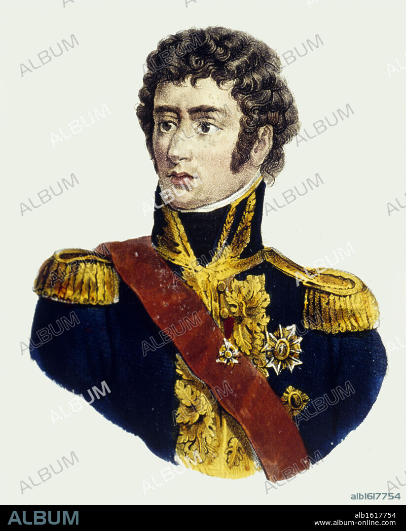 Charles XIV John (Jean Baptiste Jules Bernadotte) (1751-1818) King of Sweden and Norway by Artist Unknown.