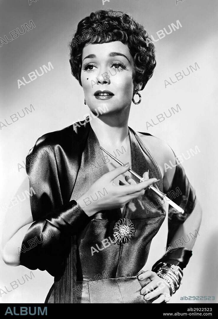 JANE WYMAN in LET'S DO IT AGAIN, 1953, unter der Regie von ALEXANDER HALL. Copyright COLUMBIA PICTURES.
