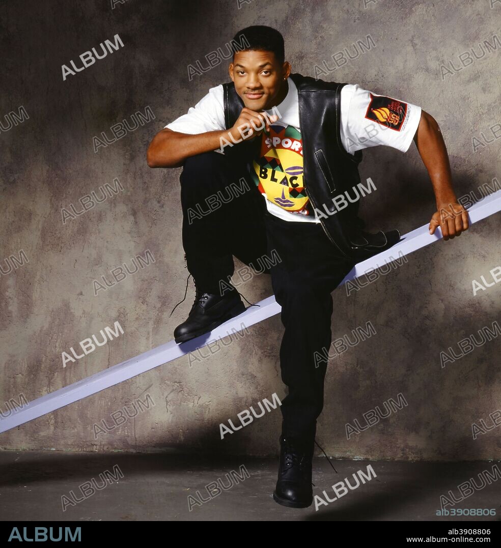 WILL SMITH en EL PRÍNCIPE DE BEL-AIR, 1990 (THE FRESH PRINCE OF BEL-AIR), dirigida por ALFONSO RIBEIRO. Copyright NBC.