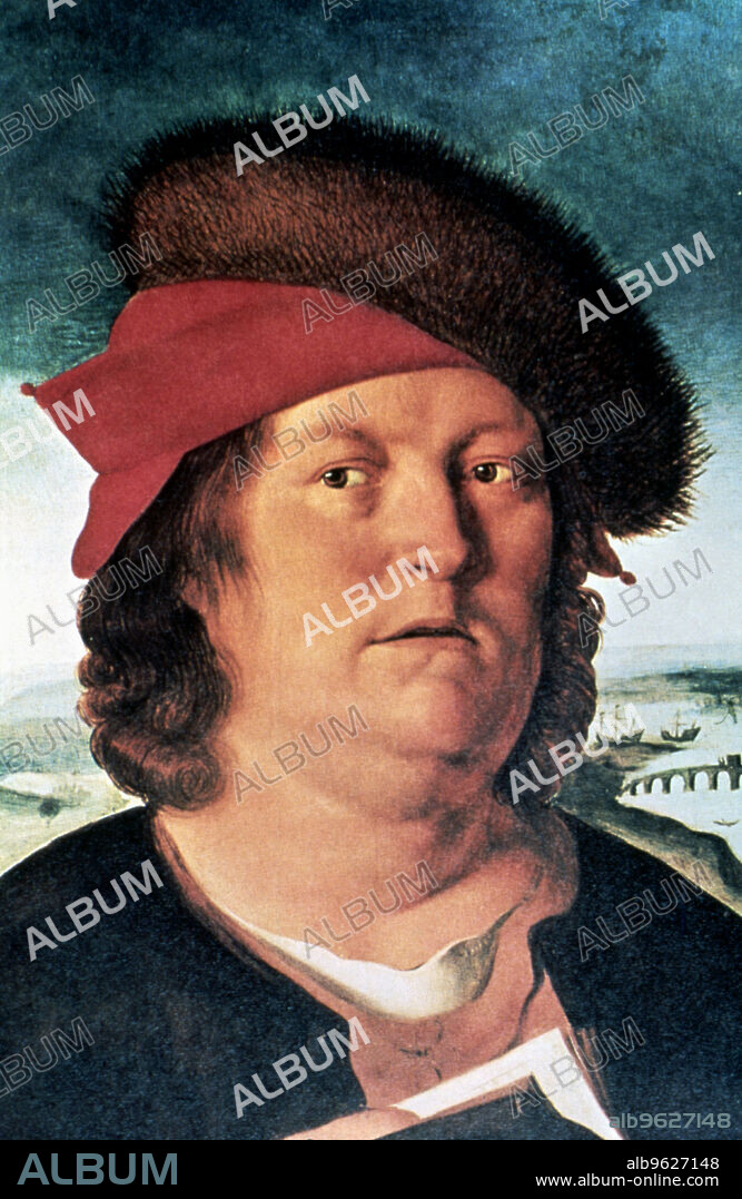 Philippus Theophrastus Aureolus Bombastus Von Hohenheim, called Paracelso (1493-1541), physician, naturalist and German philosopher.