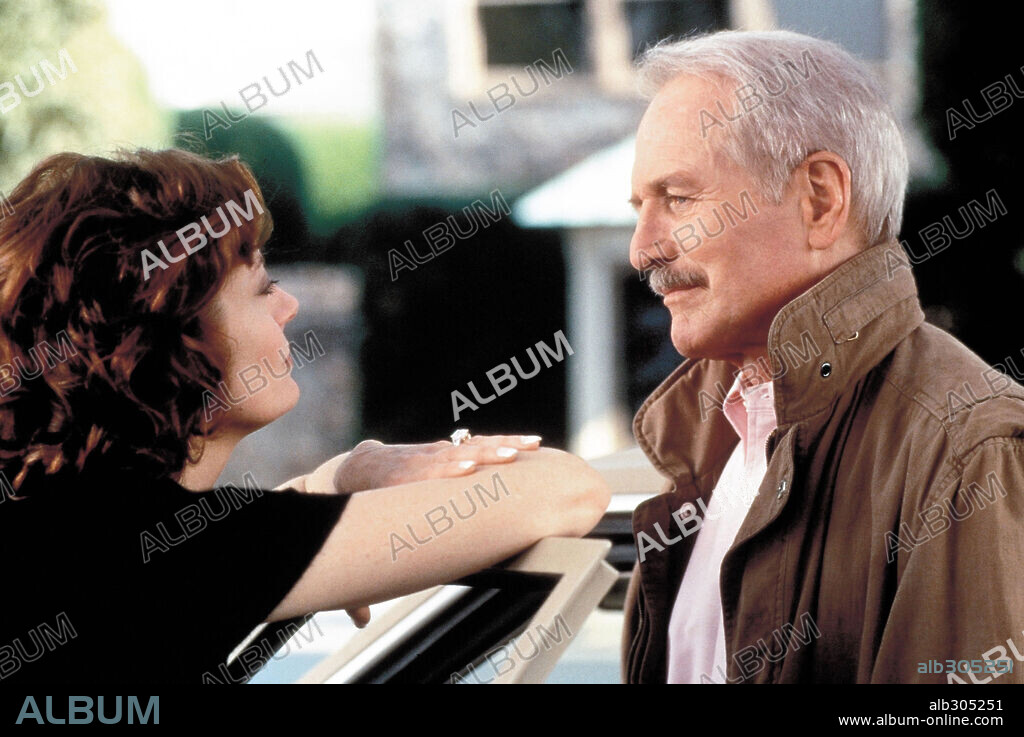 PAUL NEWMAN y SUSAN SARANDON en AL CAER EL SOL, 1998 (TWILIGHT), dirigida por ROBERT BENTON. Copyright PARAMOUNT PICTURES / SEBASTIAN, LOREY.