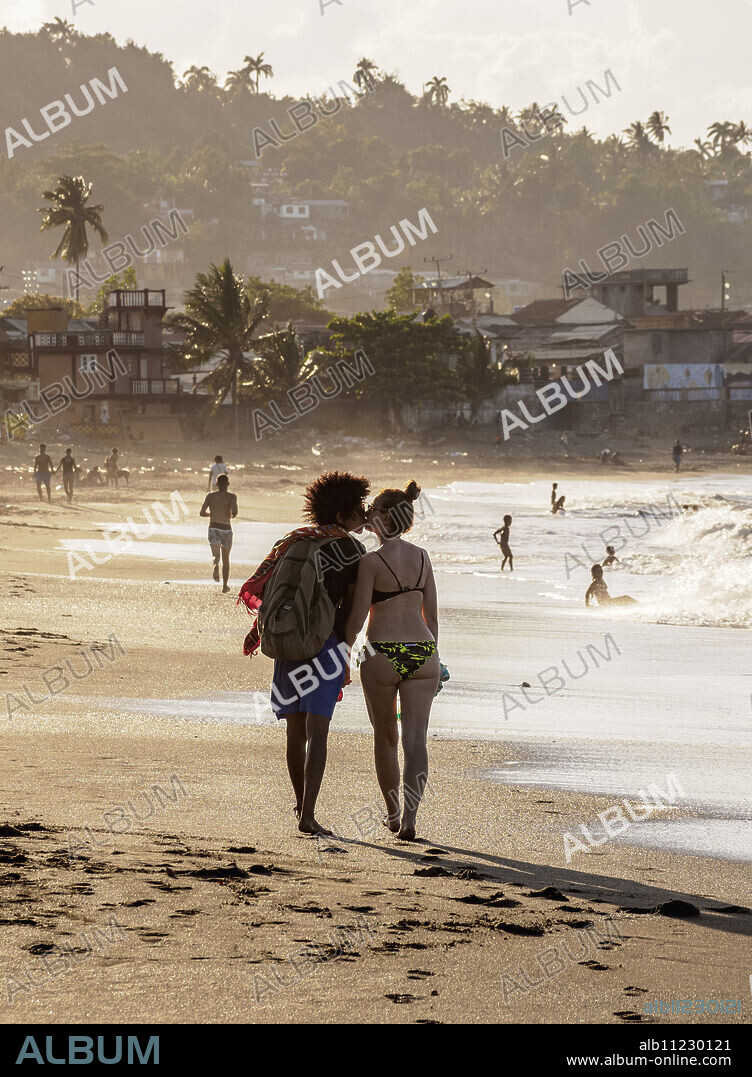 Baracoa Beach, Guantanamo Province, Cuba, West Indies, Caribbean, Central America.