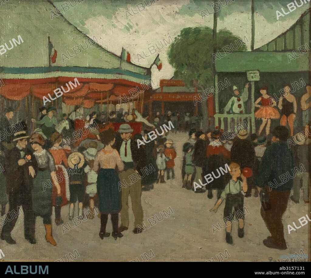 PERE TORNÉ I ESQUIUS. Feria de Montmartre.