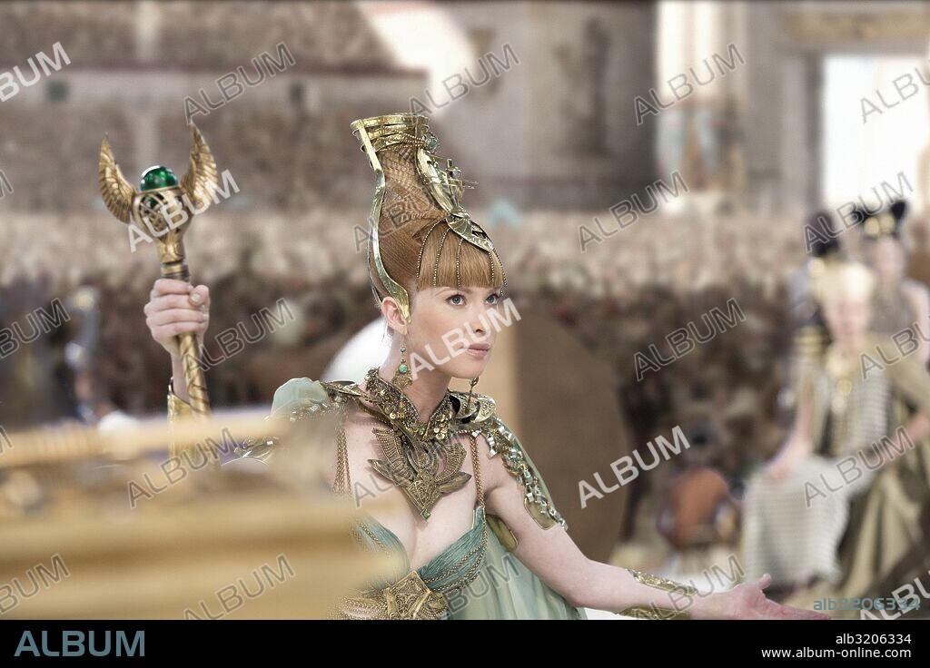 EMMA BOOTH dans GODS OF EGYPT, 2016, réalisé par ALEX PROYAS. Copyright CONCORDE CLOCK CINEMA/SUMMIT ENT/THUNDER ROAD PICTURES.