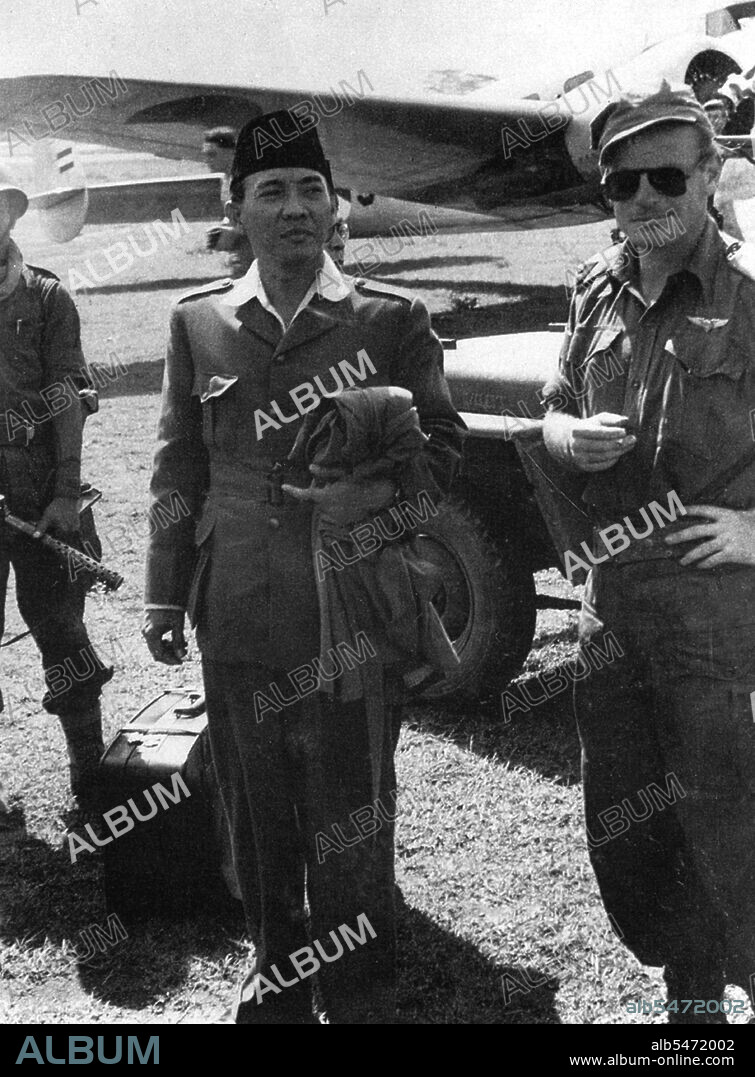 Sukarno was born on 6 June 1901 in Blitar, eastern Java, to a Javanese schoolteacher and a Balinese mother. His name was Kusno Sosrodihardjo, but he was renamed, as per Javanese custom, after surviving a childhood illness. His name is frequently spelled Soekarno after the Dutch spelling. Graduating with a degree in engineering in 1926, Sukarno became an accomplished architect in Bandung, western Java. His peers considered him modern and highly intelligent reputedly endowed with a photographic memory and he was fluent in nine languages. On 4 July, 1927, Sukarno and some friends founded the Partai Nasional Indonesia (PNI) with a view to fighting for Indonesian independence. Sentenced as a political prisoner in 1930, Sukarno's cause was widely reported in the Dutch East Indies and abroad, and, as a result, he was freed in 1931. Forever a thorn in the Dutch side, Sukarno continued to agitate. In 1942, the invading Japanese drove the Europeans from the islands, and turned to Sukarno and other former nationalists. Two days after the Japanese surrender to the Allies, on August 17, 1945, Sukarno declared Indonesian independence. Although the Dutch returned to reclaim their colony and Sukarno was arrested, Indonesian independence was ultimately recognised. Sukarno established a parliamentary democracy, but maintained strong personal control. He courted relations with the West, the Soviets and China. He was appointed President for Life in 1963, and his latter years were marked by a rule of personality cult. Sukarno was ousted from office by Gen Suharto in 1967 and held under house arrest until his death on 21 June 1970.