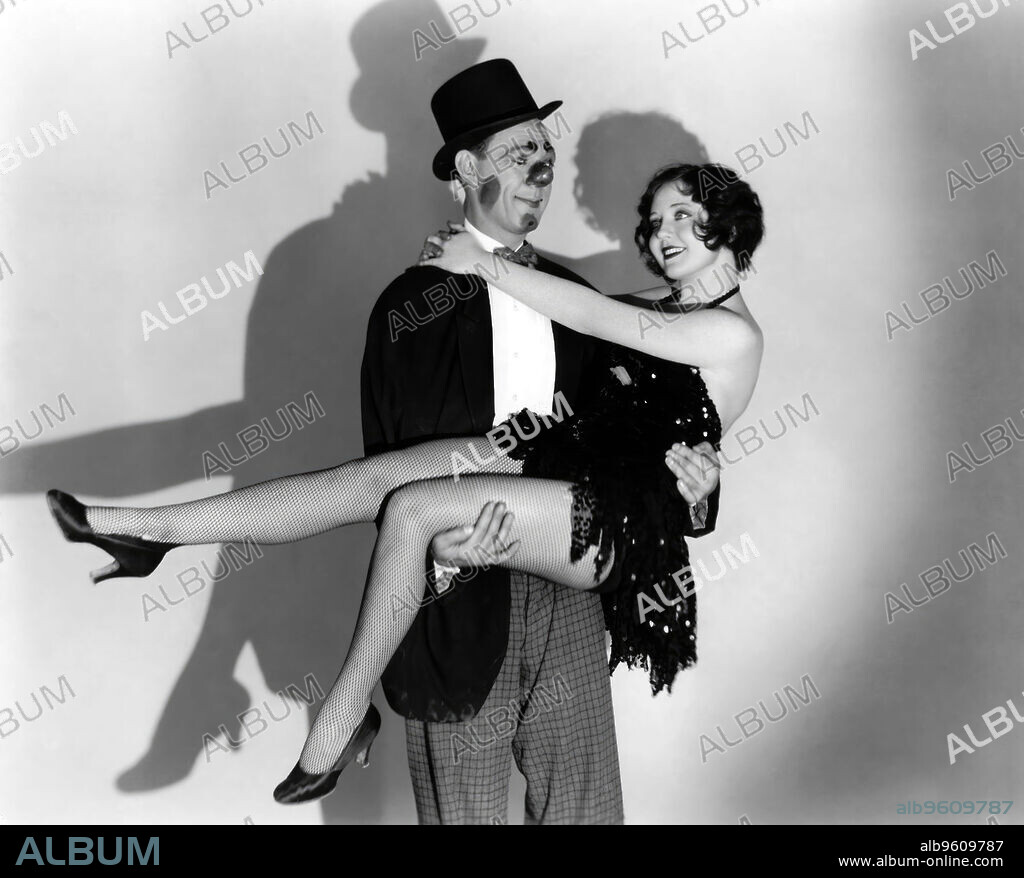 HAL SKELLY and NANCY CARROLL in THE DANCE OF LIFE, 1929, directed by A. EDWARD SUTHERLAND and JOHN CROMWELL. Copyright PARAMOUNT PICTURES.