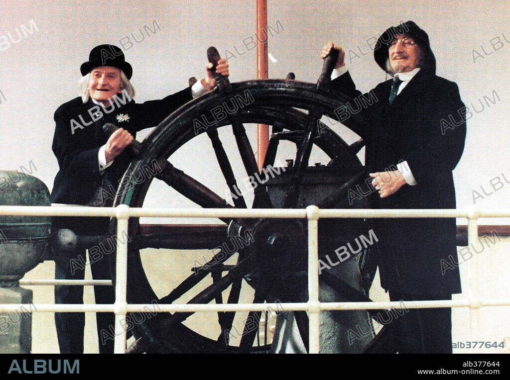 E LA NAVE VA, 1983, réalisé par FEDERICO FELLINI. Copyright GAUMONT/RAI/FILMS A2.