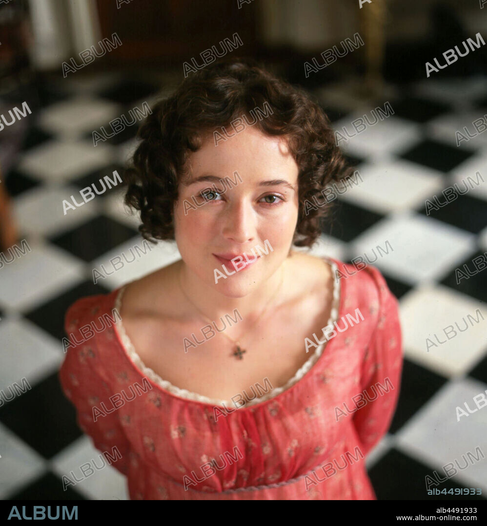 JENNIFER EHLE in PRIDE AND PREJUDICE, 1995, directed by SIMON LANGTON. Copyright BBC.