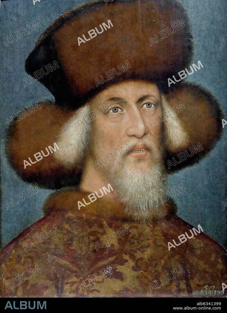 Emperor Sigismund. Bohemian portrait, c1430-37. Sigismund of Luxembourg (15 February 1368 - 9 December 1437) was a monarch who reigned as king of Hungary and Croatia from 1387, king of Germany from 1411, king of Bohemia from 1419, and Holy Roman Emperor from 1433 until his death in 1437, as well as prince-elector of Brandenburg (1378-1388 and 1411-1415). He was the last male member of the House of Luxembourg.