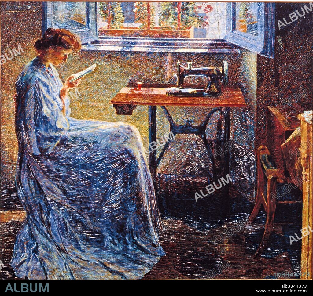 UMBERTO BOCCIONI. Romanzo di una cucitrice.