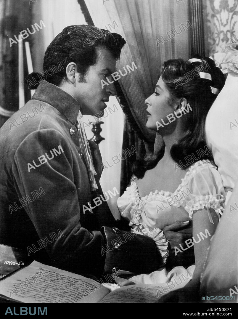 Fernando Lamas - Arlene Dahl - Patricia Medina in "Sangaree". August 12, 1953.