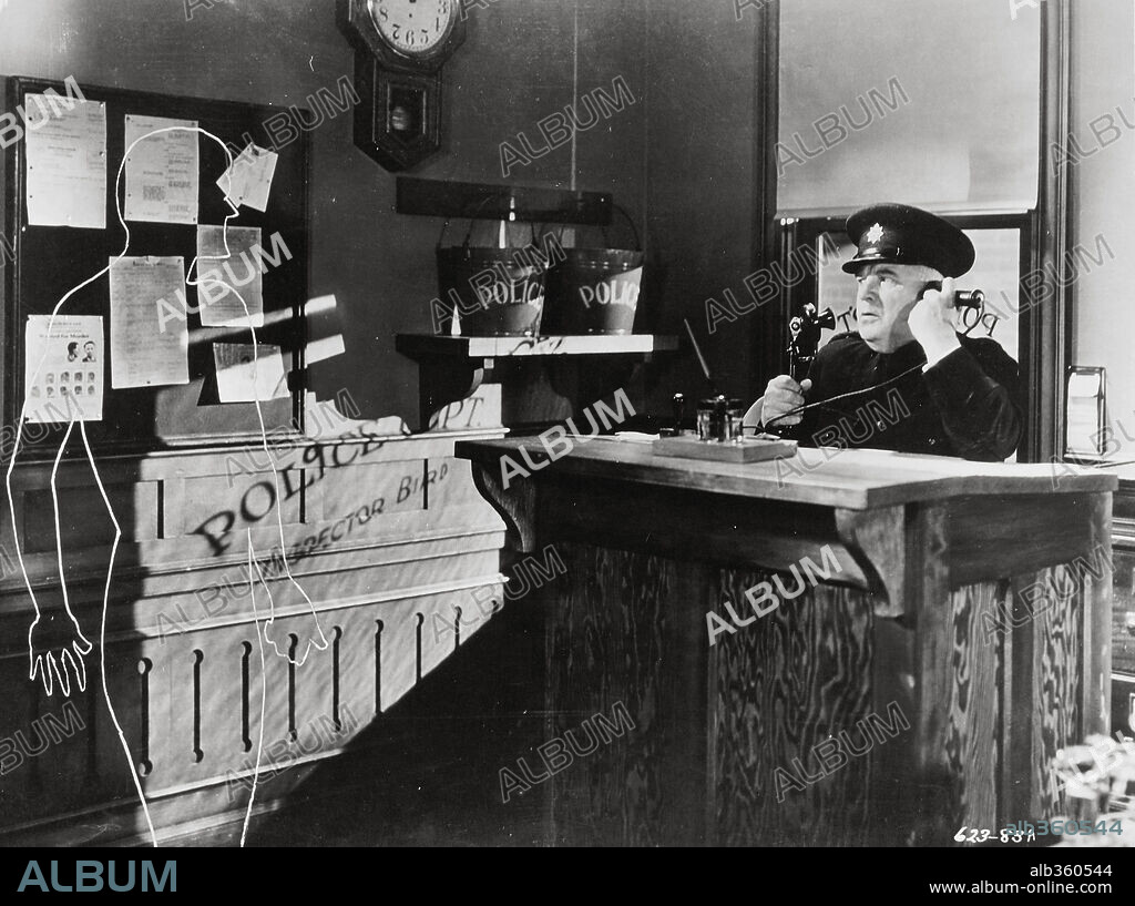 EL HOMBRE INVISIBLE, 1933 (THE INVISIBLE MAN), dirigida por JAMES WHALE. Copyright UNIVERSAL PICTURES.