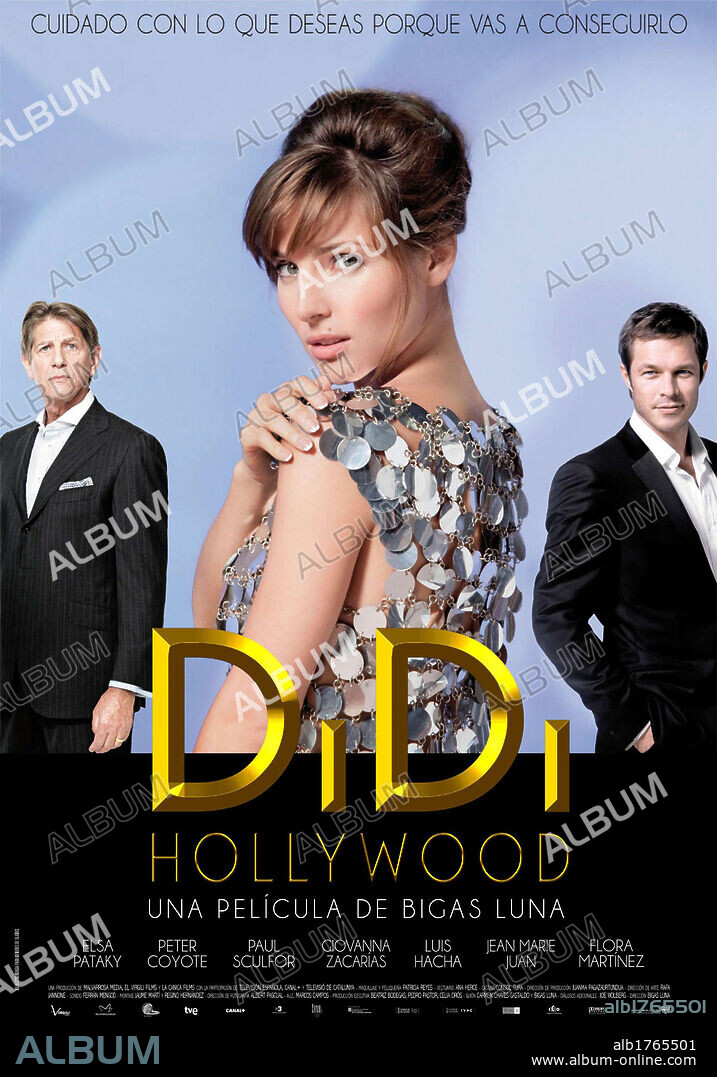 Poster of DI DI HOLLYWOOD, 2010, directed by JUAN JOSE BIGAS LUNA. Copyright EL VIRGILI FILMS/MALVARROSA MEDIA/LA CANICA FILMS.