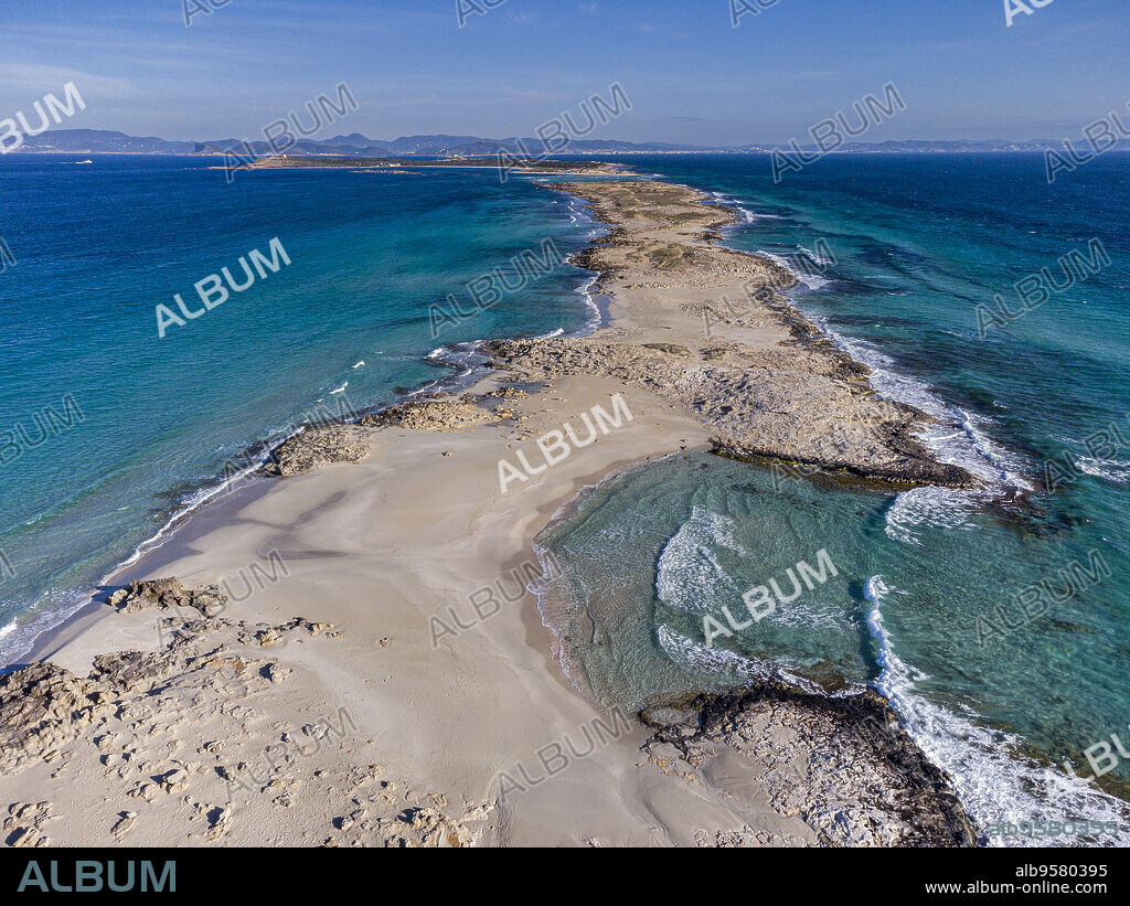 Es Trucadors , Formentera, Pitiusas Islands, Balearic Community, Spain.