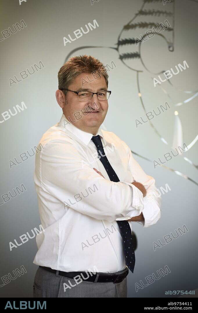 Madrid, 07/12/2016. Oscar Campillo, Director of Communications and Institutional Relations at Vocento. Photo: Maya Balanya ARCHDC.