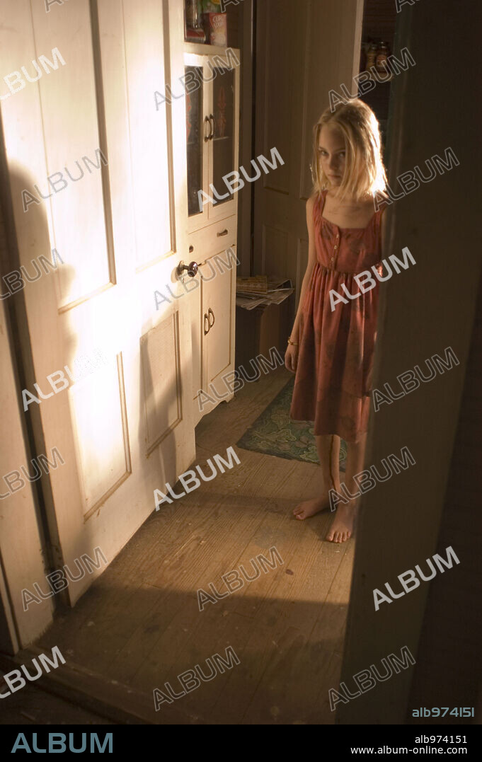 ANNASOPHIA ROBB en LA COSECHA, 2007 (THE REAPING), dirigida por STEPHEN HOPKINS. Copyright WARNER BROS. PICTURES / PAGE, GENE.