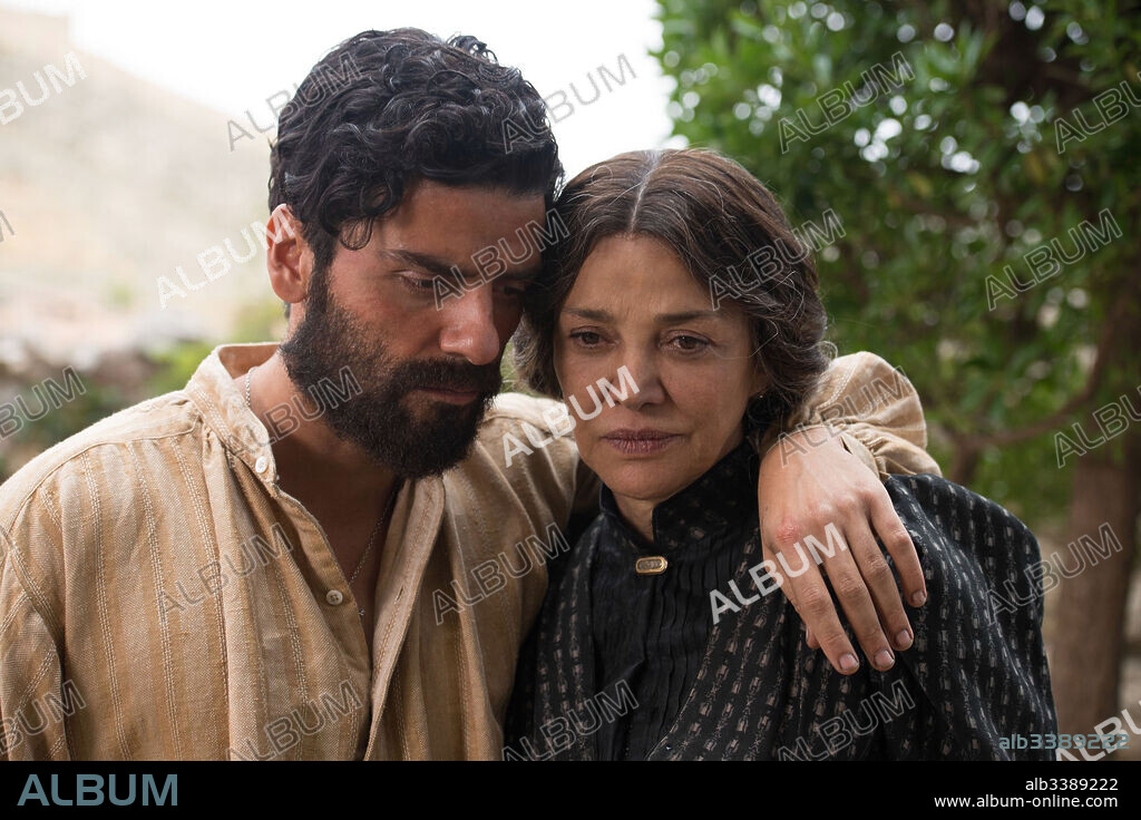 OSCAR ISAAC en LA PROMESA, 2016 (THE PROMISE), dirigida por TERRY GEORGE. Copyright Rafael Catering, Babieka, Survival Pictures, Wonderful Films.