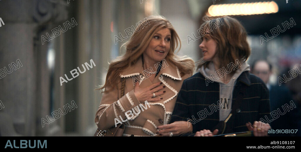 AUDREY CORSA and CONNIE BRITTON in DEAR EDWARD, 2023, directed by ALLISON LIDDI-BROWN, CLEMENT VIRGO, DAVID BOYD and JAFFAR MAHMOOD. Copyright Apple Studios.