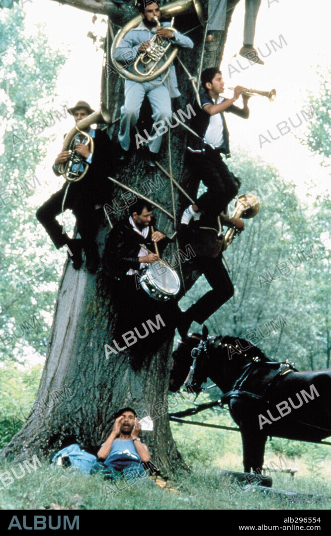 BLACK CAT, WHITE CAT, 1998 (CRNA MACKA, BELI MACOR), directed by EMIR KUSTURICA. Copyright OCTOBER FILMS.