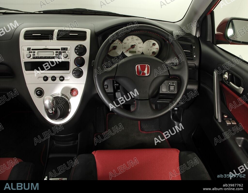 2005 Honda Civic Type R.