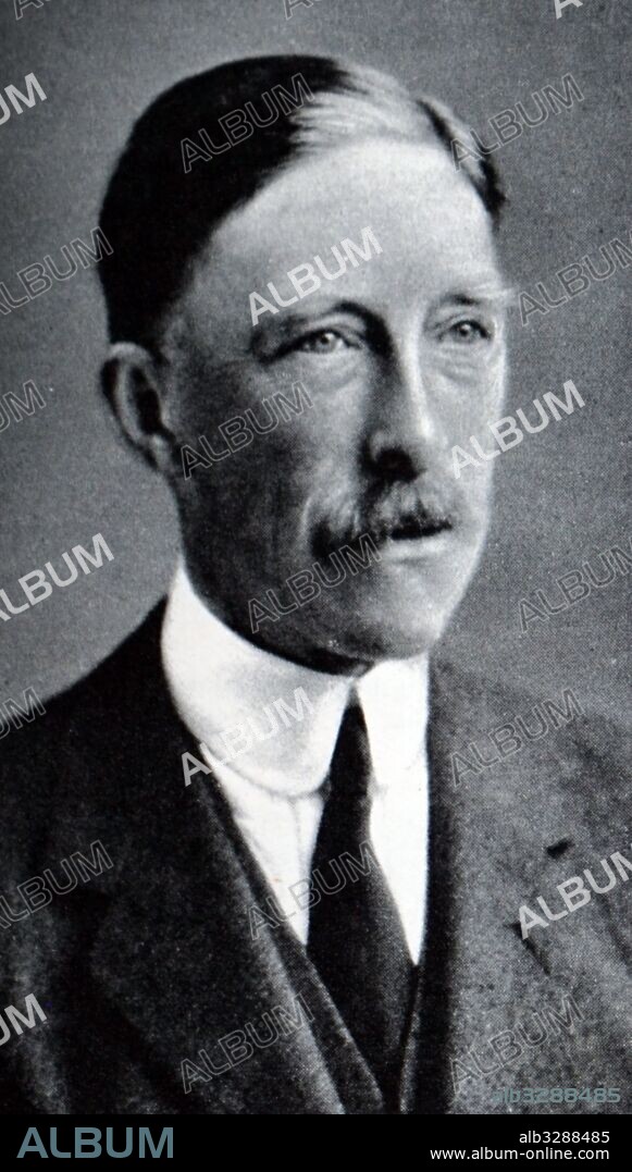 Henry George Lascelles, 6th Earl of Harewood (1882 - 1947); Viscount Lascelles. British soldier, peer and a Yorkshire landowner. He was the son-in-law of King George V and Queen Mary.