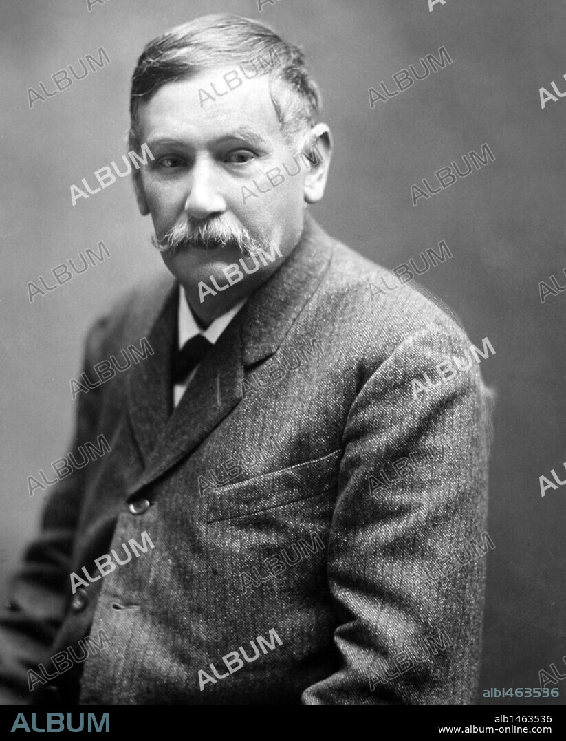 BENITO PEREZ GALDOS (1843-1920). Novelista español. S. XIX-XX (S. XIX-S. XX). Fotografía.