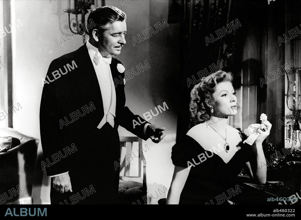 GREER GARSON and RONALD COLMAN in RANDOM HARVEST, 1942, directed by MERVYN LEROY. Copyright M.G.M.