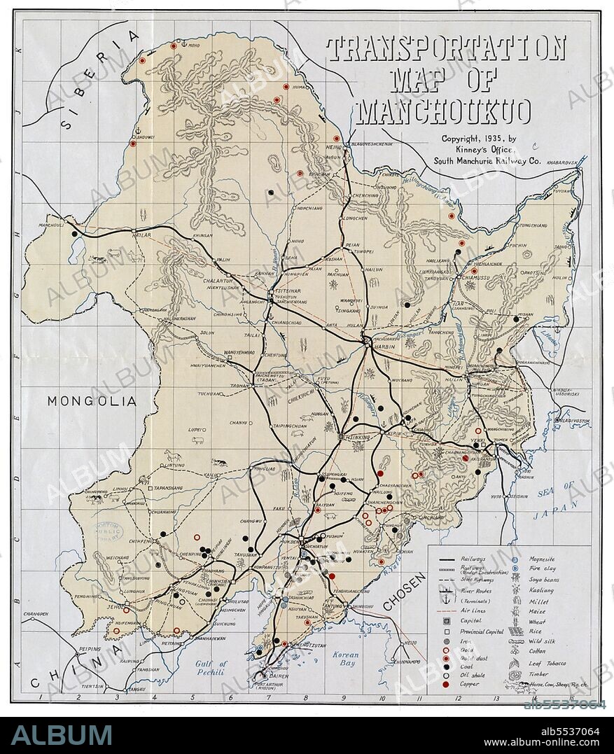 The South Manchuria Railway was built as a part of the Chinese Eastern Railway in 1898-1903 by Imperial Russia according to the Russian-Chinese convention and the Convention of Peking 1860. The South Manchuria Railway Company (?????????/????????? Minami Manshu Tetsudo Kabushiki-gaisha, or ?? Mantetsu) (Chinese: ????) was a company founded in the Empire of Japan in 1906, taken over after the Russo-Japanese War (1904–1905), and operated within China in the Japanese-controlled South Manchuria Railway Zone. The railway itself ran from Lüshun Port at the southern tip of the Liaodong Peninsula to Harbin, where it connected to the Chinese Eastern Railway. In 1945, the Soviet Union invaded and liberated the Japanese puppet state of Manchukuo. Rolling stock and moveable equipment was looted, and taken back to the Soviet Union, some of which was returned when the Chinese Communist government came into power. The South Manchuria Railway Company or Mantetsu was dissolved by order of the American occupation authorities in occupied Japan.