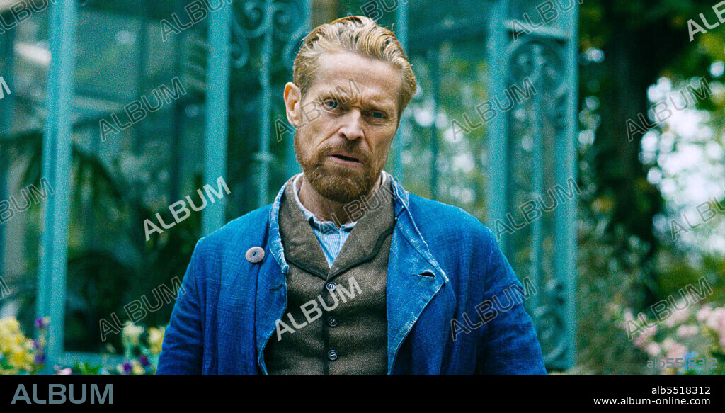 WILLEM DAFOE en VAN GOGH, A LAS PUERTAS DE LA ETERNIDAD, 2018 (AT ETERNITY'S GATE), dirigida por JULIAN SCHNABEL. Copyright Iconoclast / Riverstone Pictures / SPK Pictures / Rocket Sci.