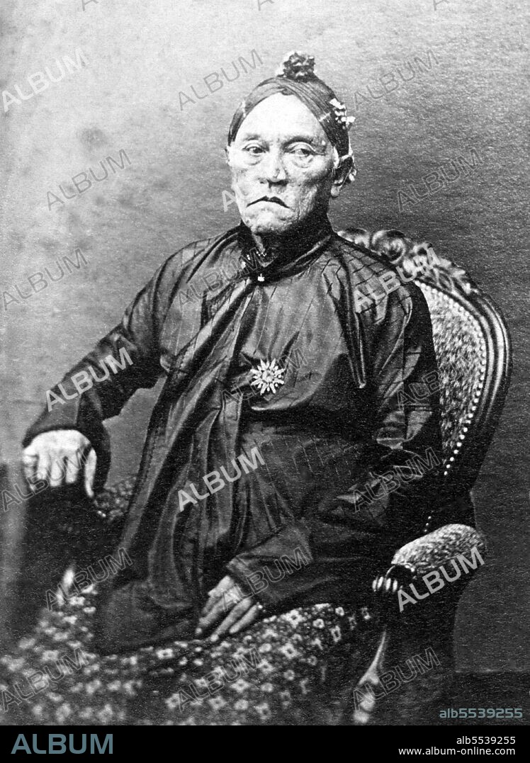 Susuhunan, or in short version Sunan, is a title used by the kings of Mataram and then by the hereditary rulers of Surakarta, Indonesia. The rulers of Surakarta traditionally adopt the reign name Pakubuwono (also spelled Pakubuwana). Susuhunan is specific to the rulers of Surakarta; the rulers of Yogyakarta, who are also descended from the Mataram dynasty have the title Sultan. The full title of the Susuhunan in Javanese is Sampeyan Dalem ingkang Sinuhun Kanjeng Susuhunan Prabhu Sri Paku Buwana Senapati ing Alaga Ngabdulrahman Sayidin Panatagama (His Exalted Majesty, The Susuhunan, King Paku Buwana, Commander-in-chief in war, Servant of the Most Gracious, Caliph who safeguards the Religion).