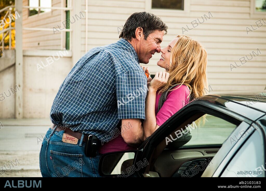 DENNIS QUAID and HEATHER GRAHAM in AT ANY PRICE, 2012, directed by RAMIN BAHRANI. Copyright KILLER FILMS / DINERSTEIN, MATT.